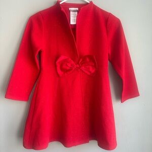 Blueberi Boulevard Vibrant Red Dress